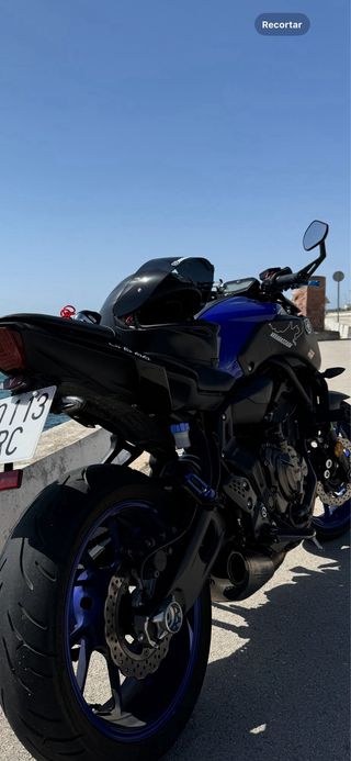 Yamaha MT-07 A2