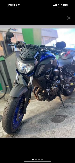 Yamaha MT-07 A2