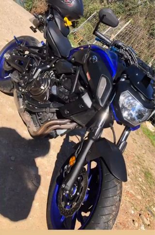 Yamaha MT-07 A2