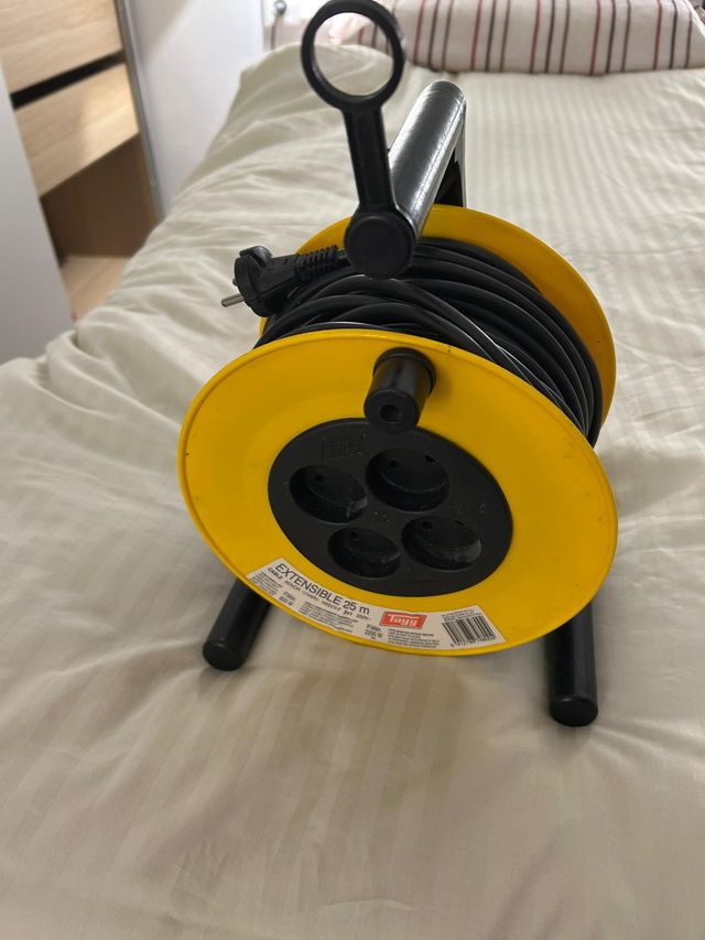 Enrollacable Tayg 25m