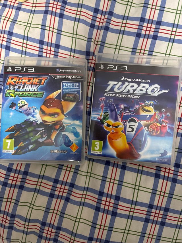 Ratchet & Clank: Into the Nexus y Turbo PS3