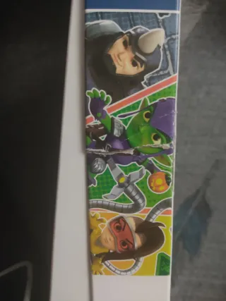 Sólo hago embio. Puzzle Clementoni Spidey 3x48 pie