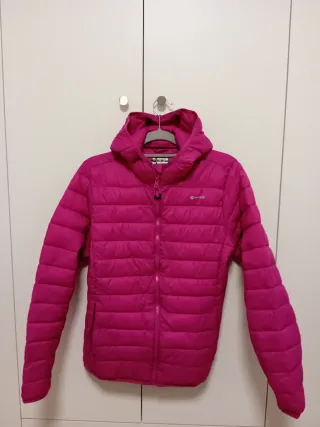 Plumas Mountain Rosa con Capucha