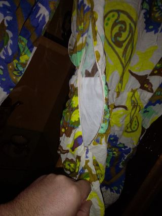 Vestito zara laccio nodo seno e cerniera laterale