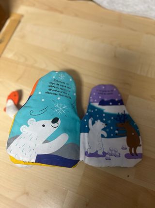 libro peluche oso polar