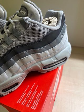 Nike Air Max 95 - "Light Smoke Grey"
