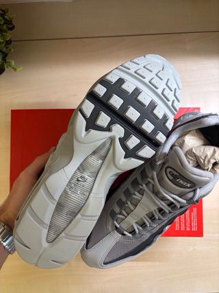 Nike Air Max 95 - "Light Smoke Grey"