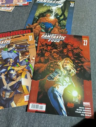 4 Fantásticos 7 cómics Ultimate Fantastic four