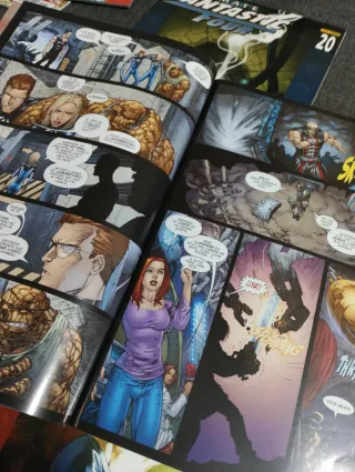 4 Fantásticos 7 cómics Ultimate Fantastic four