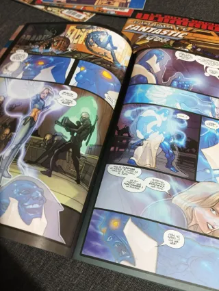 4 Fantásticos 7 cómics Ultimate Fantastic four