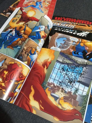 4 Fantásticos 7 cómics Ultimate Fantastic four