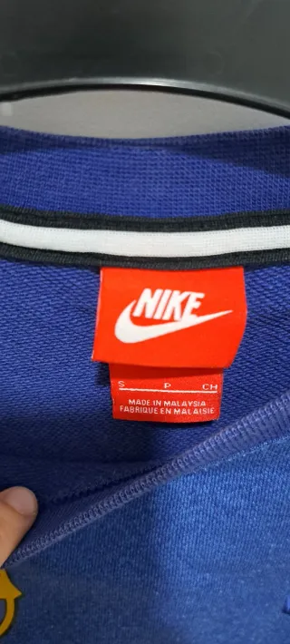 Sudadera FC Barcelona Nike