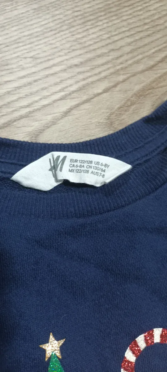 2 Sudaderas Navidad Unicornio y Ratón