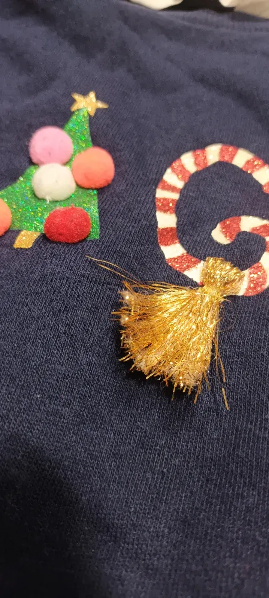 2 Sudaderas Navidad Unicornio y Ratón