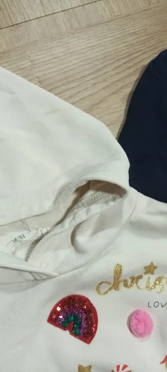 2 Sudaderas Navidad Unicornio y Ratón