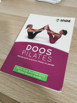 Libro “Doos Pilates – Pilates en pareja”
