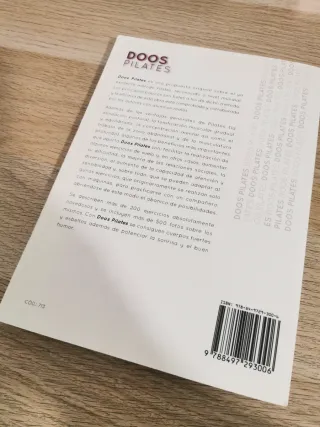 Libro “Doos Pilates – Pilates en pareja”