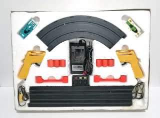 CIRCUITO COMANSI AFX GX1100 SLOT CARS SCALEXTRIC