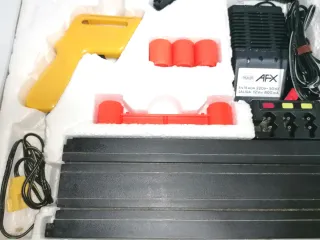 CIRCUITO COMANSI AFX GX1100 SLOT CARS SCALEXTRIC