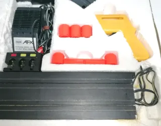 CIRCUITO COMANSI AFX GX1100 SLOT CARS SCALEXTRIC