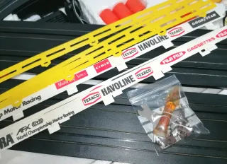 CIRCUITO COMANSI AFX GX1100 SLOT CARS SCALEXTRIC