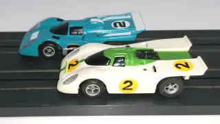 CIRCUITO COMANSI AFX GX1100 SLOT CARS SCALEXTRIC