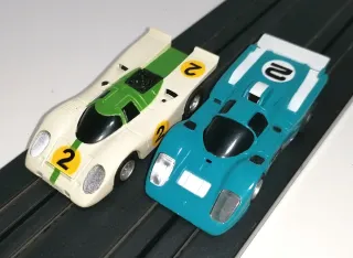 CIRCUITO COMANSI AFX GX1100 SLOT CARS SCALEXTRIC