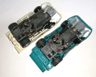 CIRCUITO COMANSI AFX GX1100 SLOT CARS SCALEXTRIC