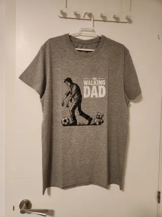 Camiseta Friking The Walking Dad Talla M hombre