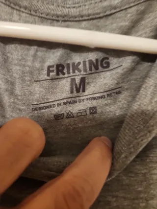 Camiseta Friking The Walking Dad Talla M hombre