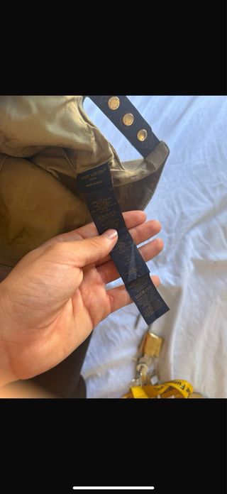 Gorra Louis Vuitton Marrón