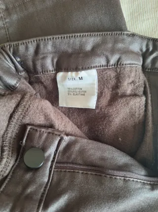 Pantalón Encerado Marrón