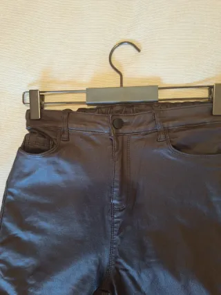 Pantalón Encerado Marrón