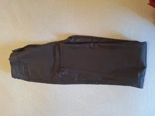 Pantalón Encerado Marrón