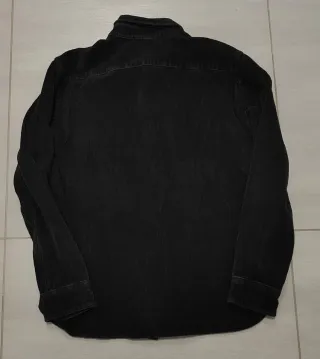 Camicia Levi's velluto nera