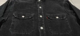 Camicia Levi's velluto nera