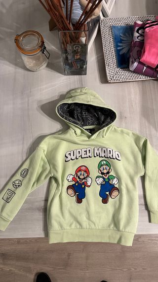 Sudadera Súper Mario de niño