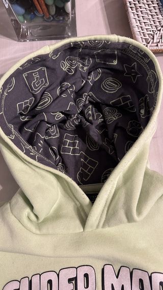 Sudadera Súper Mario de niño