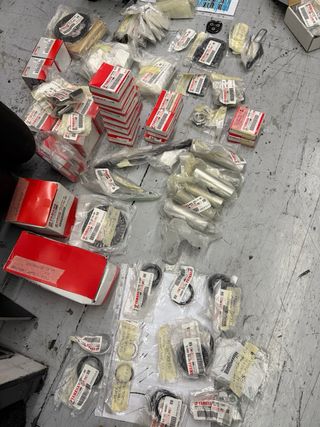 Piezas originales de Yamaha R6