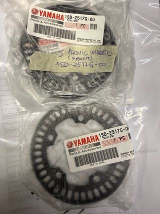 Piezas originales de Yamaha R6