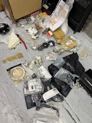 Piezas originales de Yamaha R6