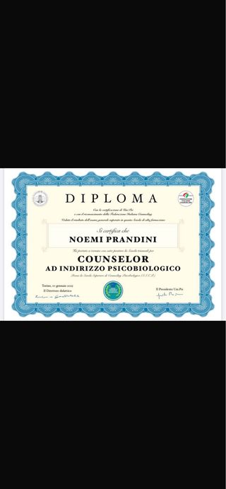 counselor ed esperta in psicologia positiva