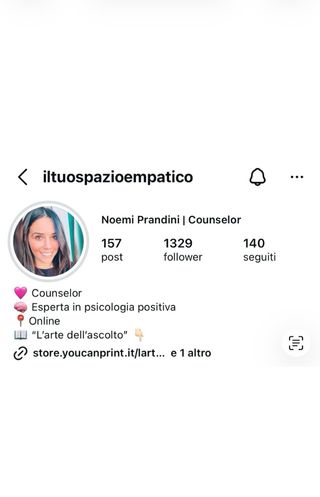 counselor ed esperta in psicologia positiva