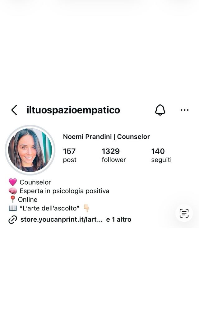 counselor ed esperta in psicologia positiva