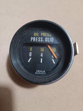 Serie strumenti manometri auto Veglia Borletti