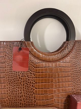 Conjunto Bolso y Cartera Victorio & Luchino