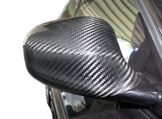 Cubre Espejos Carbono BMW E90/E91 LCI 2009