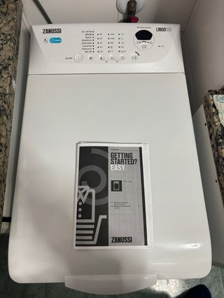 Lavadora Zanussi Lindo 100