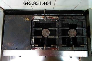 Plancha Repagas 3 fuegos