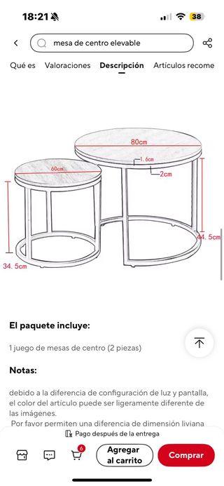 Tavoli centrali in cristallo impilabili dorati